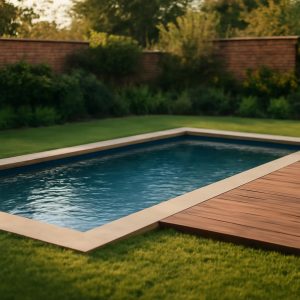 Проект бассейна на участке в Краснодаре