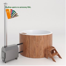 Все, что нужно знать о материалах для уличных купелей с подогревом